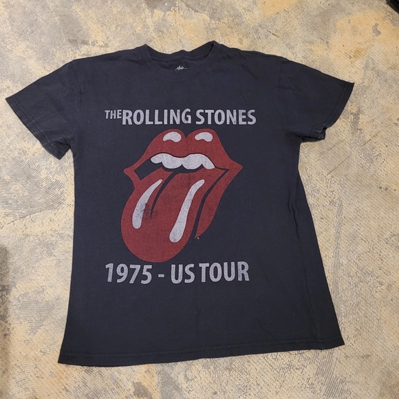 the Rolling Stones Tops - Black Rolling Stones T Shirt SZ Small